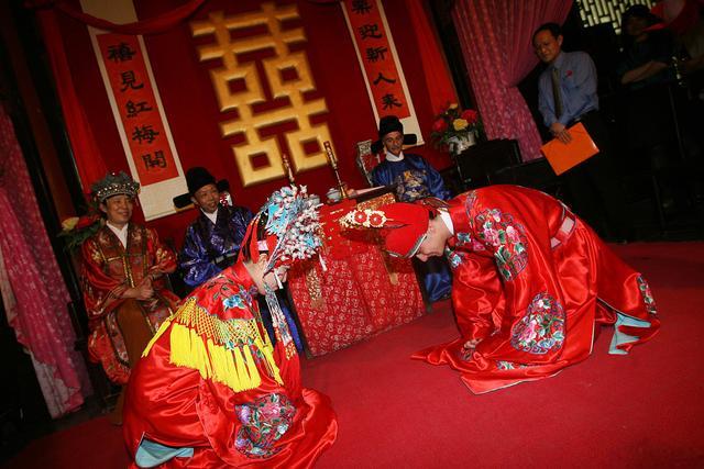 Ceremonial Bowing