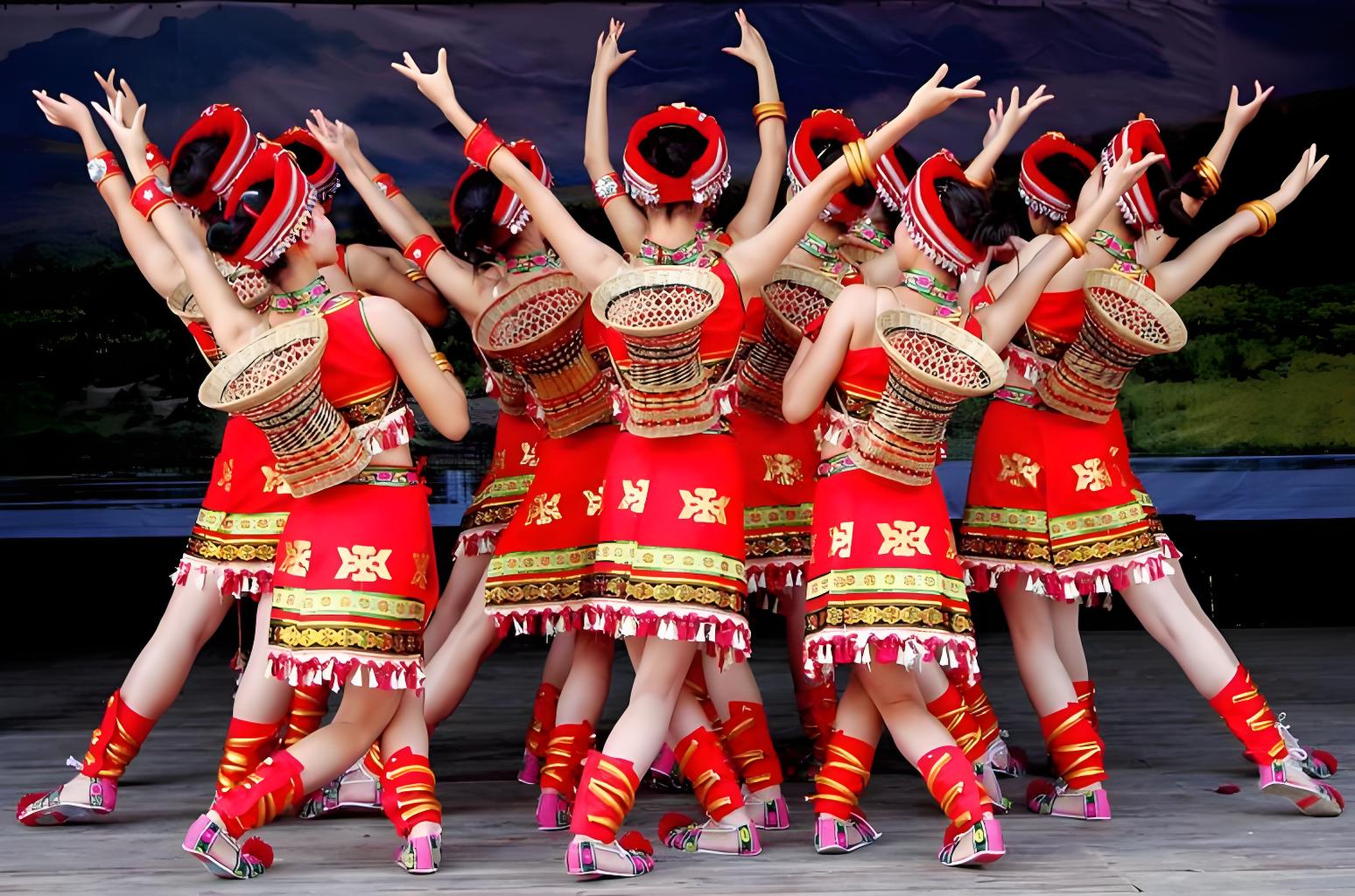 Ethnic Minority Dance
