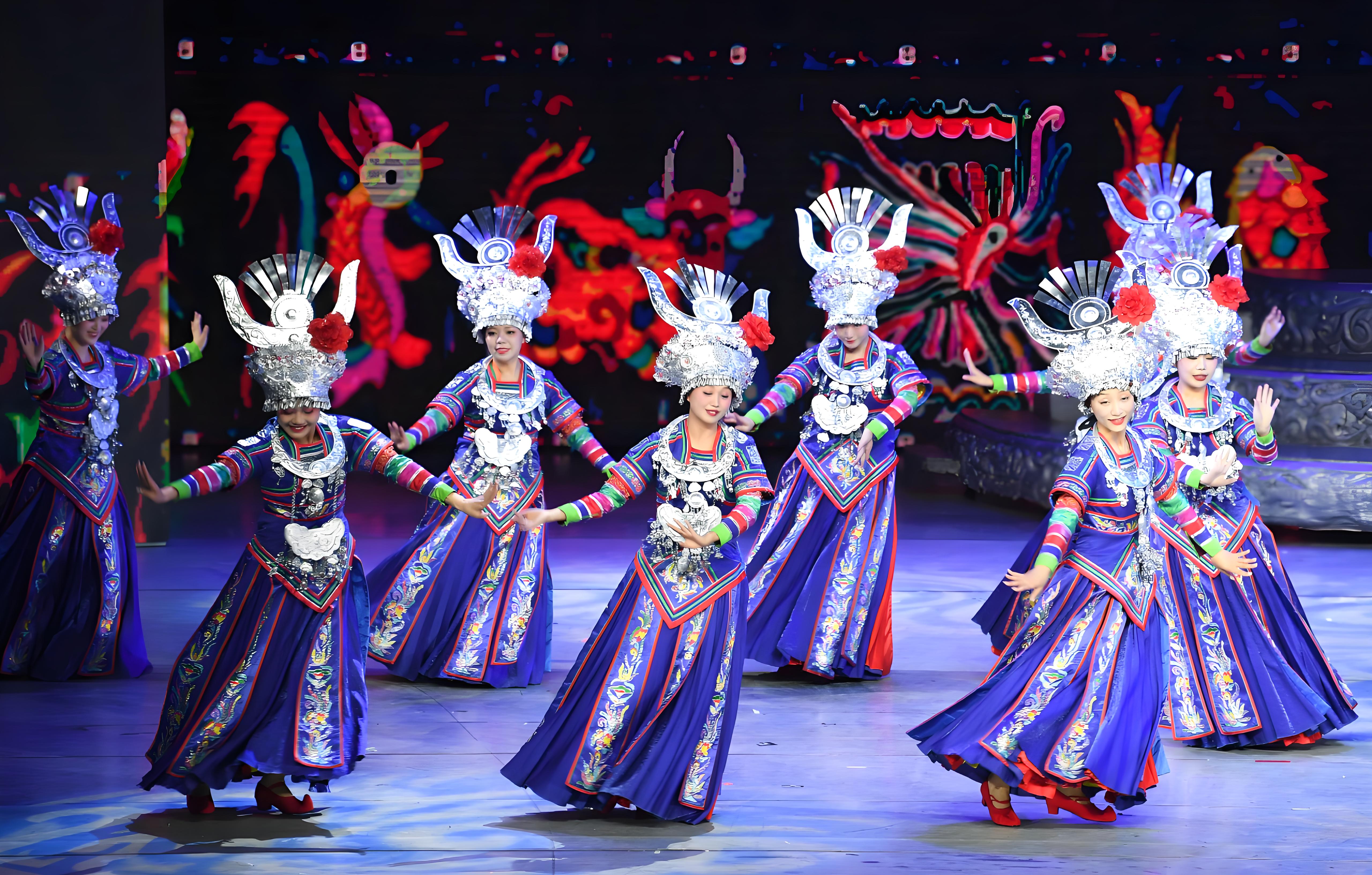 Song and Dance Performance